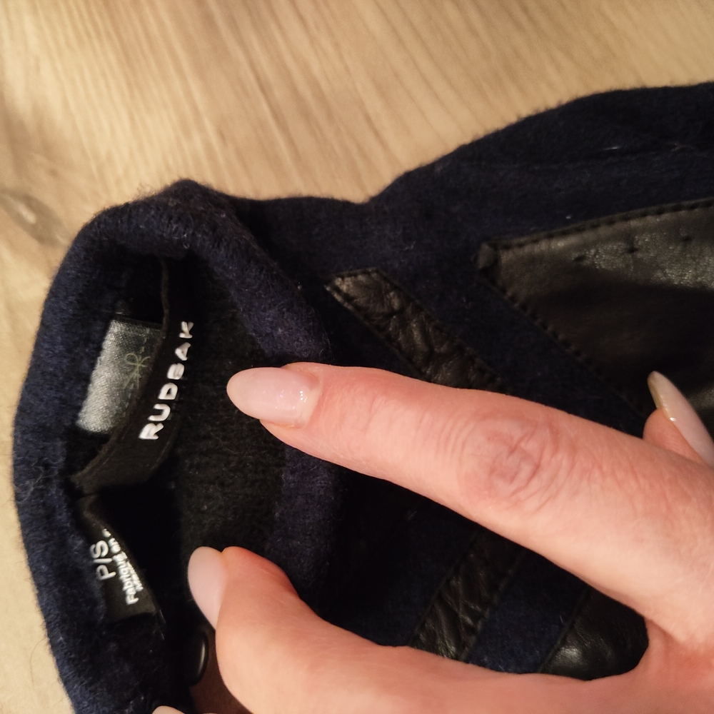 RUDSAK Navy Gloves - Picture 3 of 4